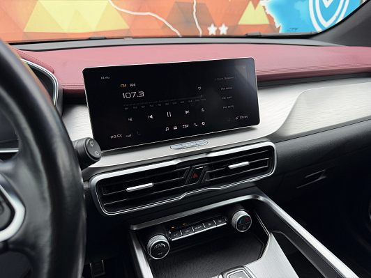 Geely Coolray Flagship, 2022 года, пробег 134600 км