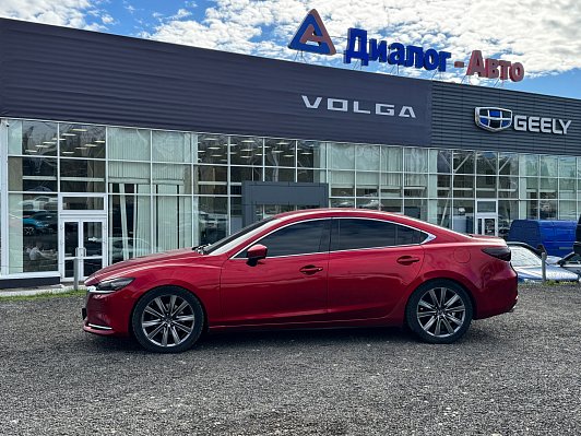 Mazda 6, 2018 года, пробег 165443 км