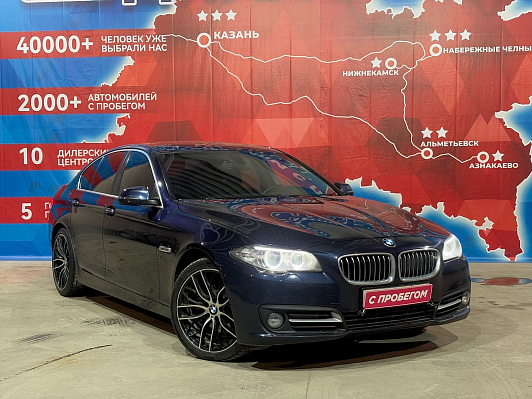 BMW 5 серии 528i xDrive, 2014 года, пробег 225895 км