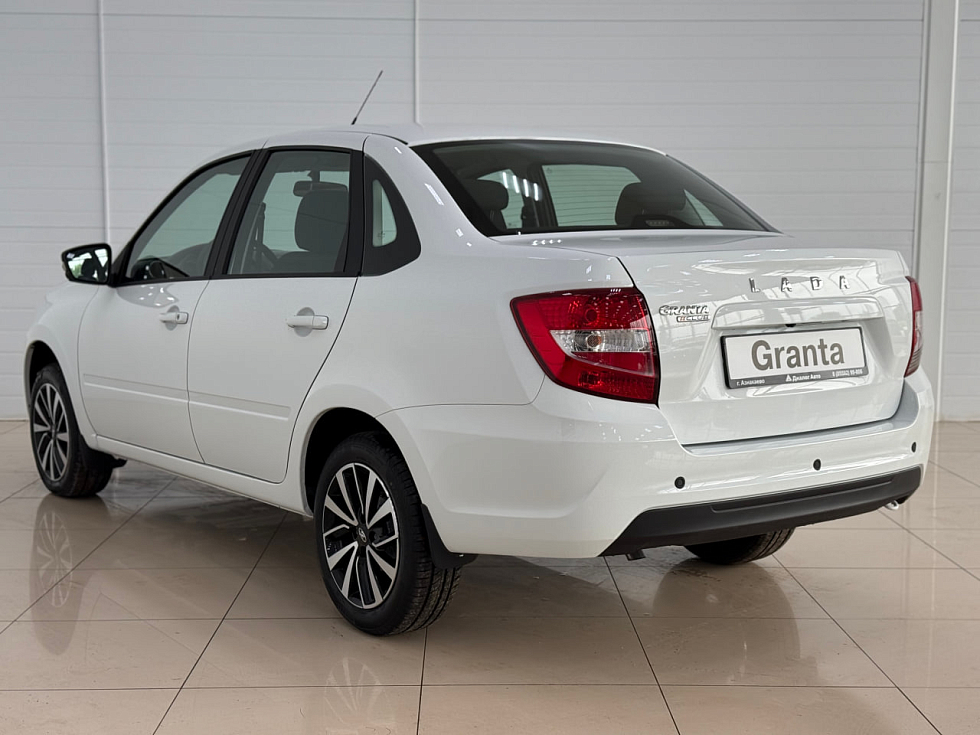 Lada (ВАЗ) Granta Classic, белый