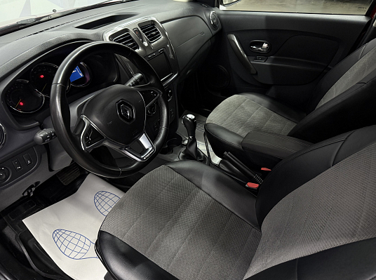 Renault Sandero Stepway Drive City, 2018 года, пробег 66000 км