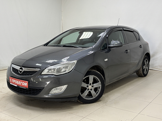 Opel Astra Cosmo, 2011 года, пробег 207274 км