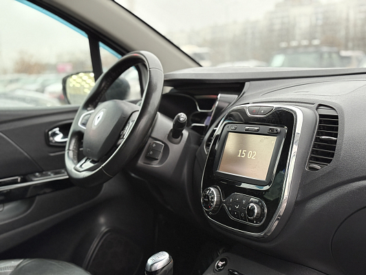 Renault Kaptur Style, 2017 года, пробег 152736 км