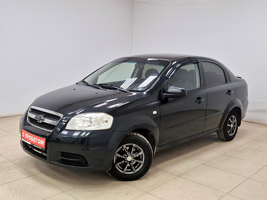 Chevrolet Aveo Base high, 2011 года, пробег 245600 км