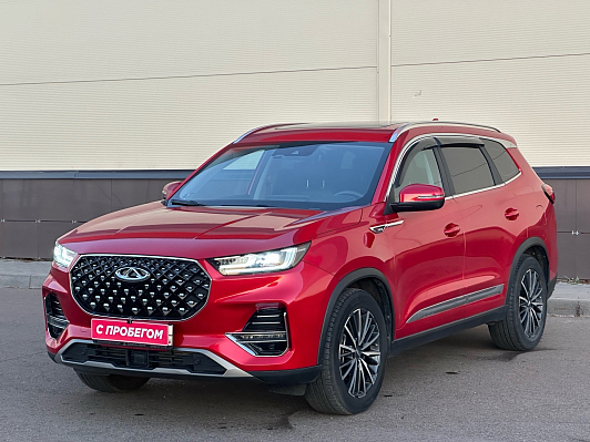 CHERY Tiggo 8 Pro Ultimate, 2022 года, пробег 37340 км