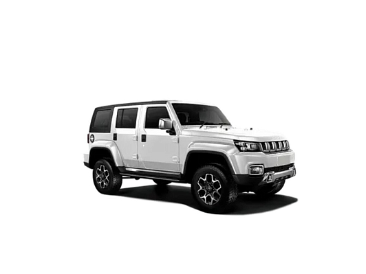 BAIC BJ40 Flagship, белый