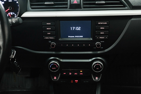 Kia Rio, 2019 года, пробег 140000 км