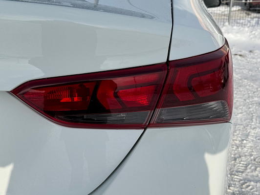 Hyundai Solaris Comfort, 2020 года, пробег 117000 км