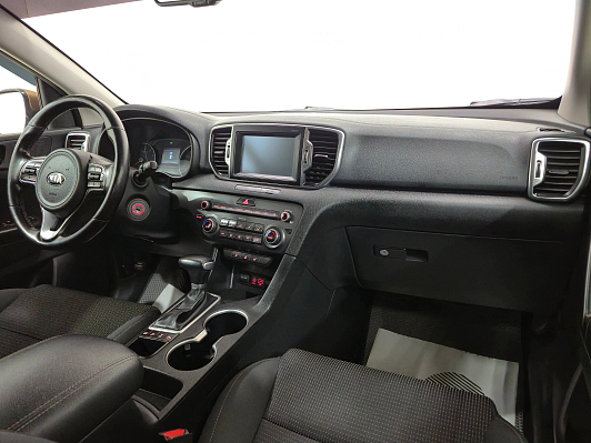Kia Sportage Luxe, 2016 года, пробег 135660 км