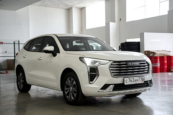 Haval Jolion Elite, 2023 года, пробег 103839 км