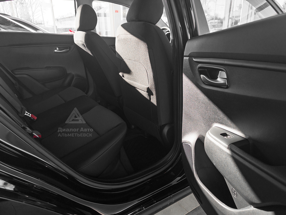 Solaris KRS Luxe AV, черный