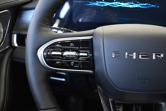 Chery Tiggo 8 Pro Max Ultimate 4WD, серебряный