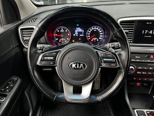 Kia Sportage, 2019 года, пробег 122034 км