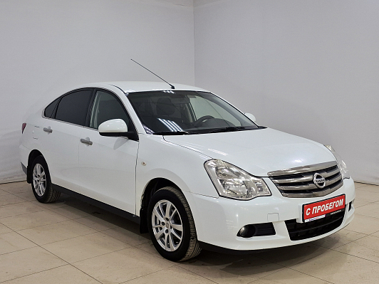 Nissan Almera Comfort Plus, 2016 года, пробег 110249 км