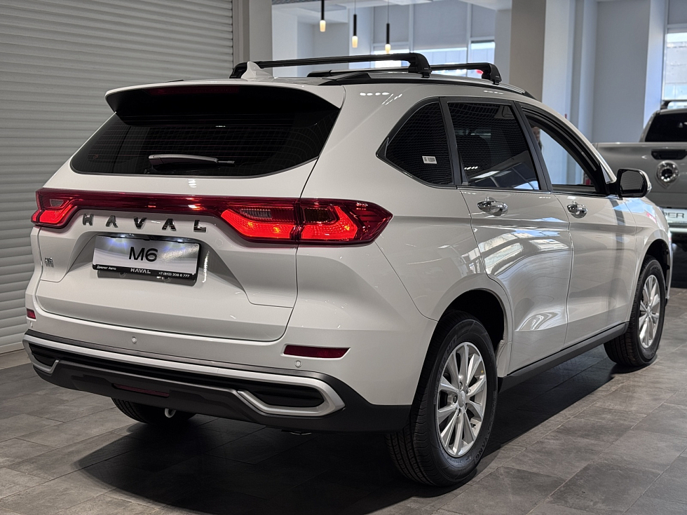 Haval M6 Base, белый