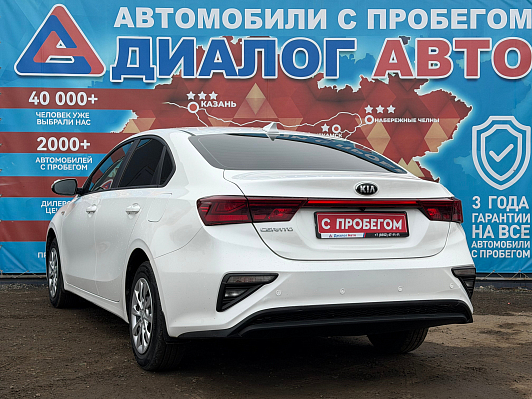 Kia Cerato Comfort, 2019 года, пробег 95375 км