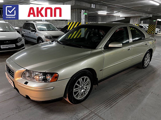 Volvo S60, 2006 года, пробег 100000 км