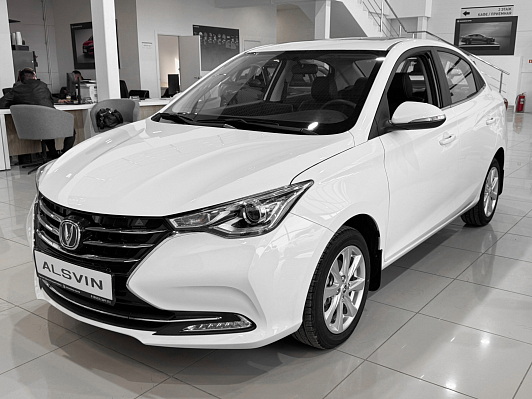 Changan Alsvin LX, белый