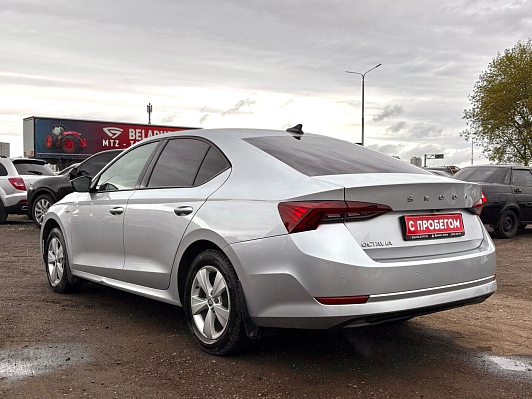 Skoda Octavia Ambition Plus, 2021 года, пробег 52509 км