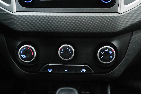 Hyundai Creta, 2019 года, пробег 85000 км