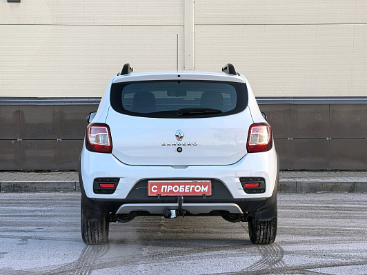 Renault Sandero Stepway Life, 2021 года, пробег 28579 км