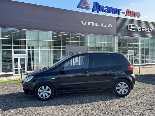 Hyundai Getz Comfort, 2009 года, пробег 193077 км