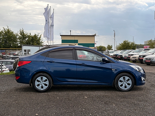 Hyundai Solaris Comfort, 2015 года, пробег 124581 км