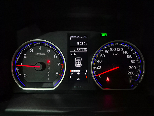 Honda CR-V Elegance, 2007 года, пробег 150871 км