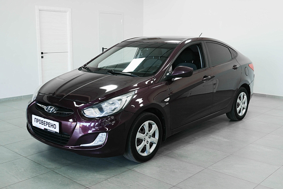 Hyundai Solaris Comfort, 2013 года, пробег 141000 км