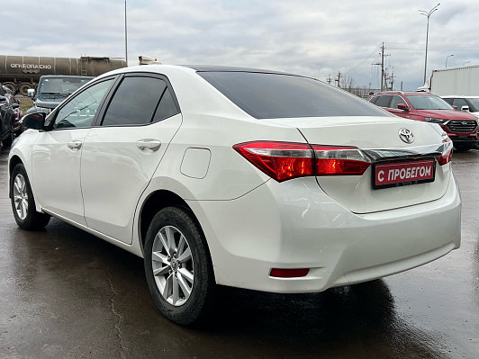 Toyota Corolla Комфорт, 2016 года, пробег 185000 км