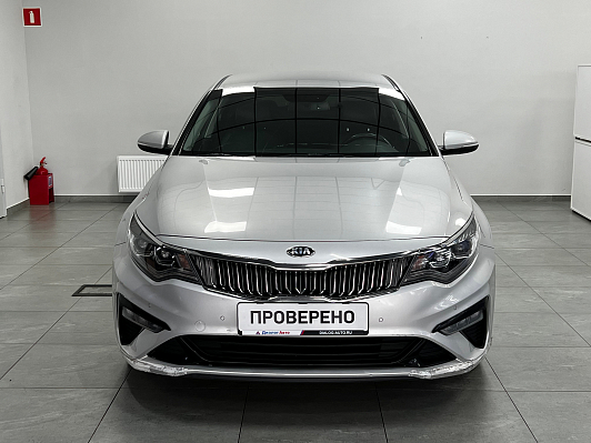 Kia Optima Prestige, 2019 года, пробег 233963 км