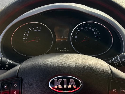 Kia Sportage Prestige, 2015 года, пробег 154733 км