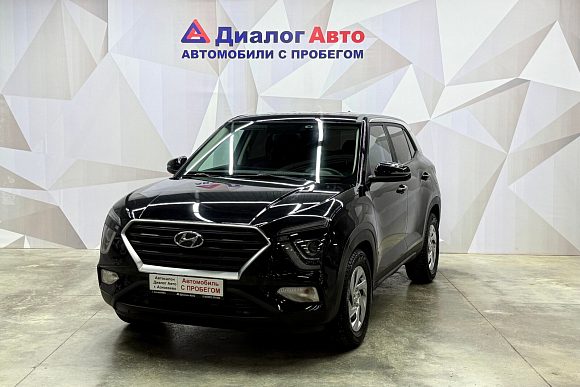 Hyundai Creta Prime, 2021 года, пробег 47478 км