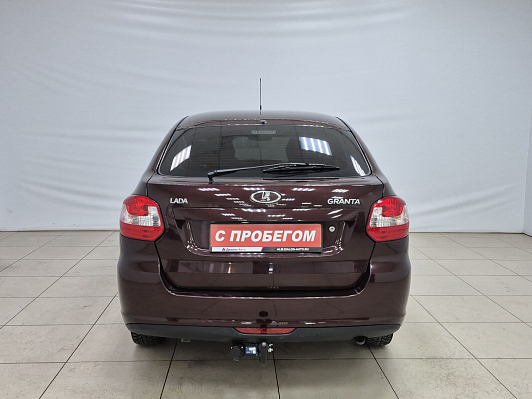 Lada (ВАЗ) Granta Norma Classic 21911-51-710, 2015 года, пробег 60906 км
