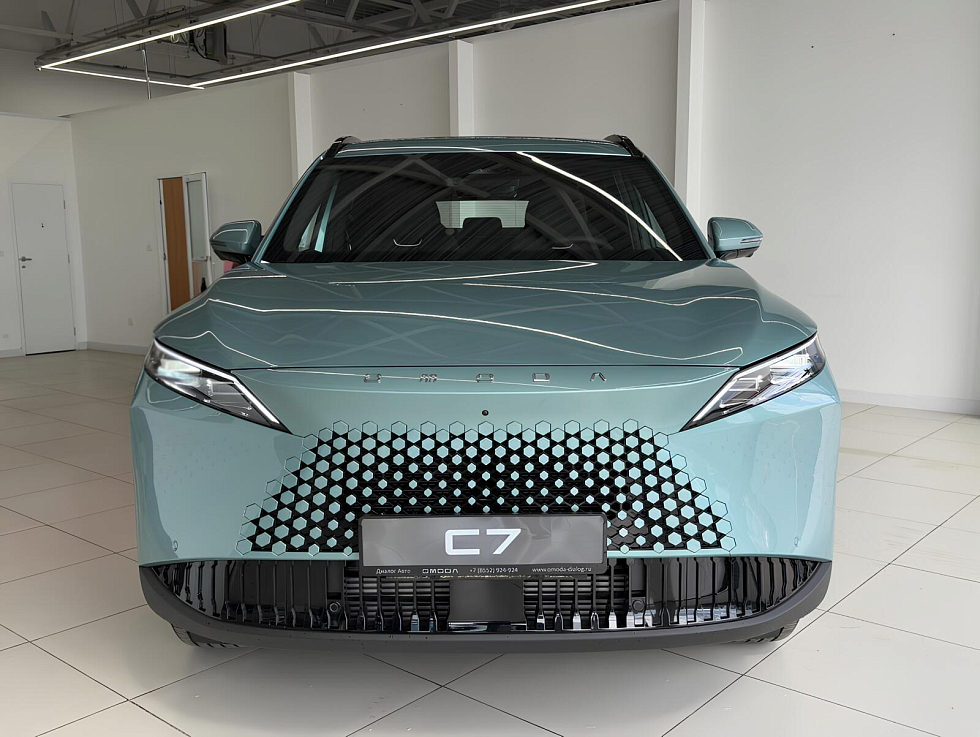 Omoda C7 Драйв, зеленый