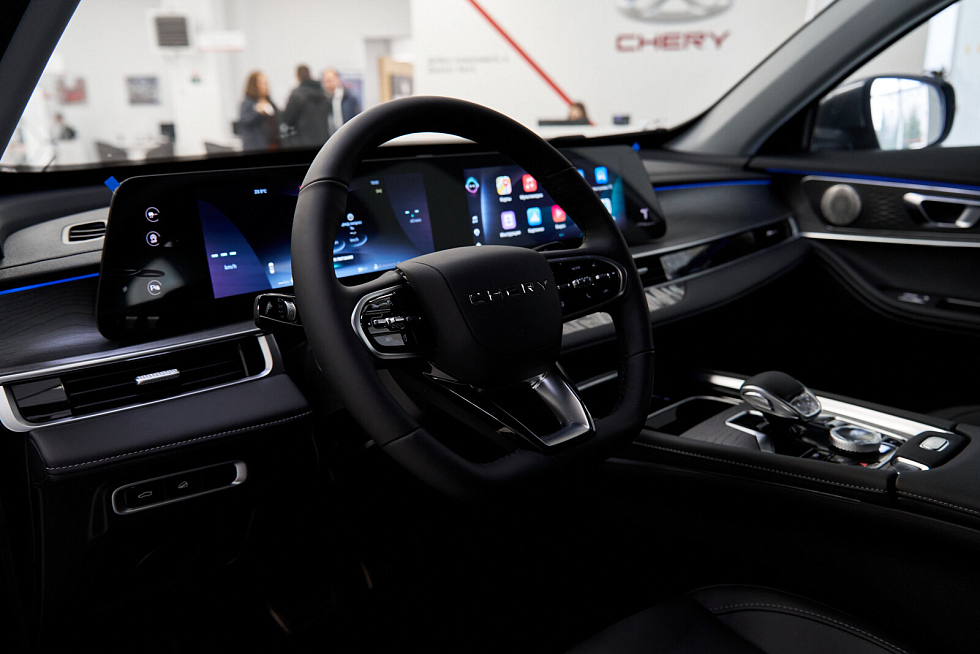 Chery Tiggo 8 Pro Max Dreamline FWD, серый