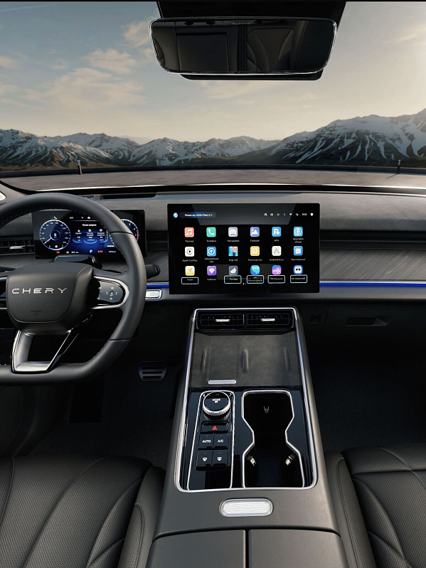 Chery Tiggo 9 Прайм / Prime, черный