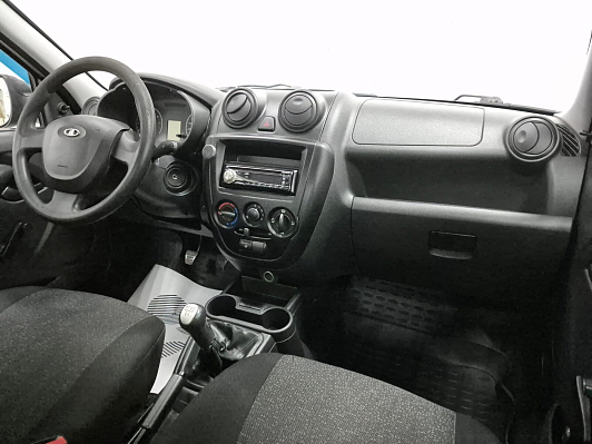 Lada (ВАЗ) Granta, 2013 года, пробег 154014 км