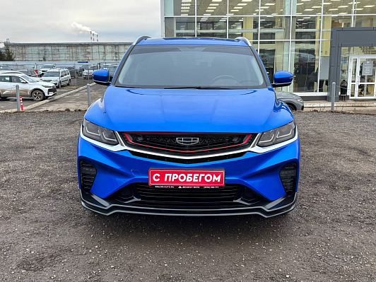 Geely Coolray Comfort, 2020 года, пробег 62189 км