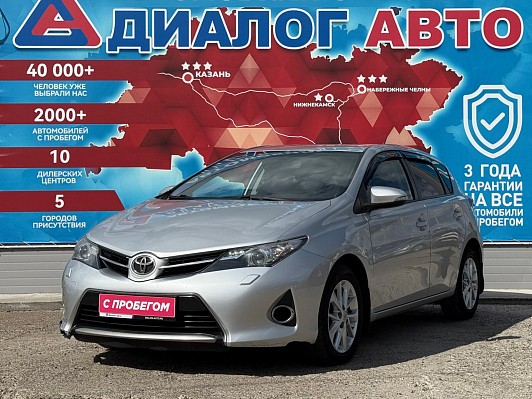 Toyota Auris, 2013 года, пробег 173600 км