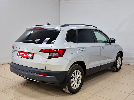 Skoda Karoq Hockey Edition, 2021 года, пробег 72957 км