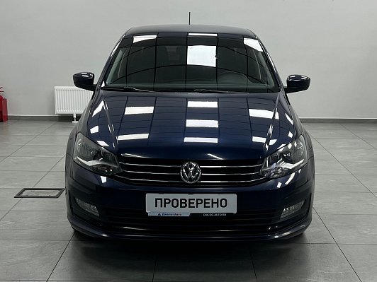 Volkswagen Polo Trendline, 2017 года, пробег 127000 км