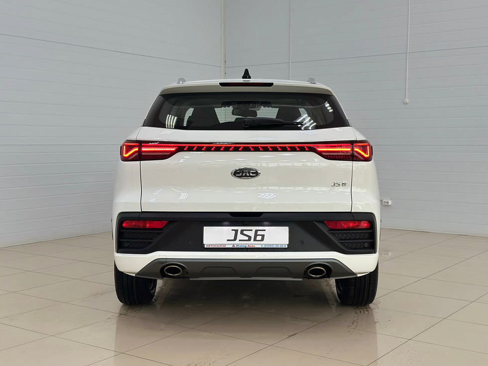 JAC JS6 Comfort, белый