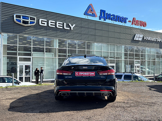 Kia Optima GT Line, 2016 года, пробег 85840 км