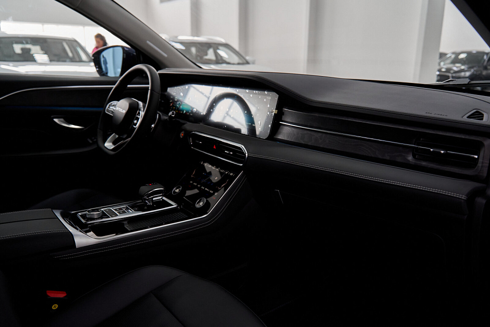 JETOUR X90 PLUS Luxury, синий