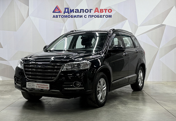 Haval H6 City, 2019 года, пробег 87392 км