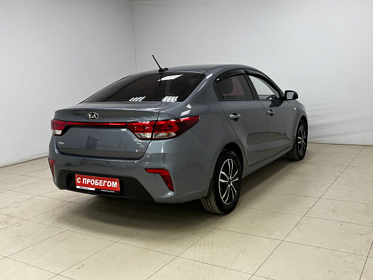 Kia Rio Luxe, 2019 года, пробег 81401 км