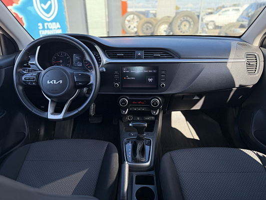 Kia Rio Style, 2021 года, пробег 70065 км