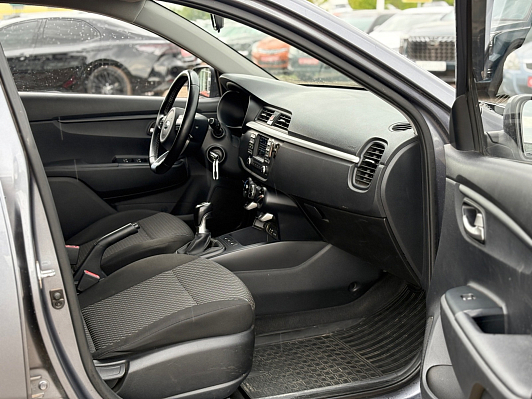 Kia Rio Comfort, 2018 года, пробег 107211 км