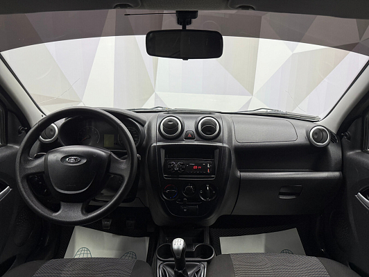 Lada (ВАЗ) Granta Standard Glonass 21911-50-001, 2016 года, пробег 112600 км